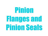 Pinion Flanges & Seals 03-18 Ram 3500 11.5"